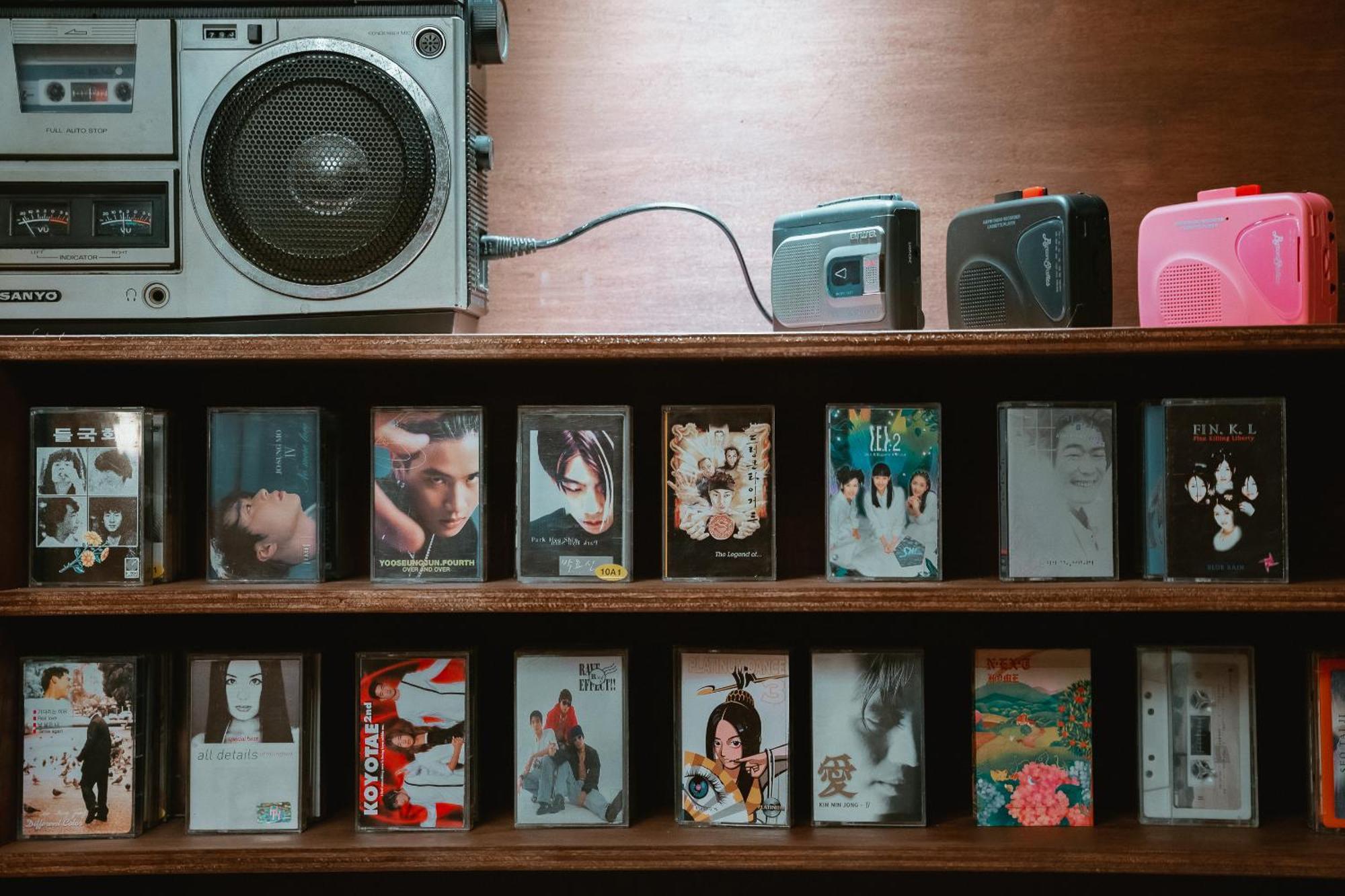 Stay Ccassette Player Mokpo Bagian luar foto